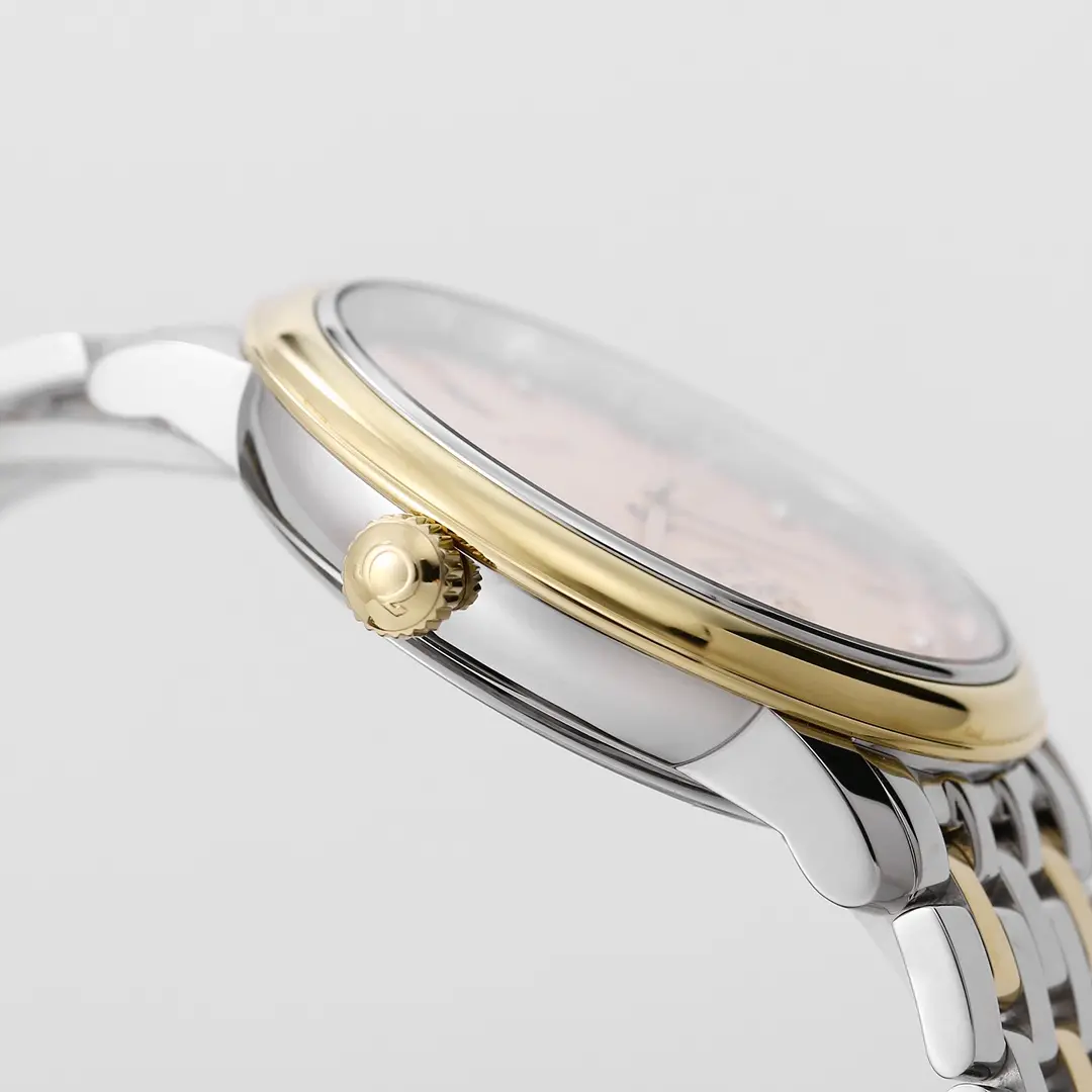 Omega De Ville Prestige Champagne Dial Two-Tone - 图片 6