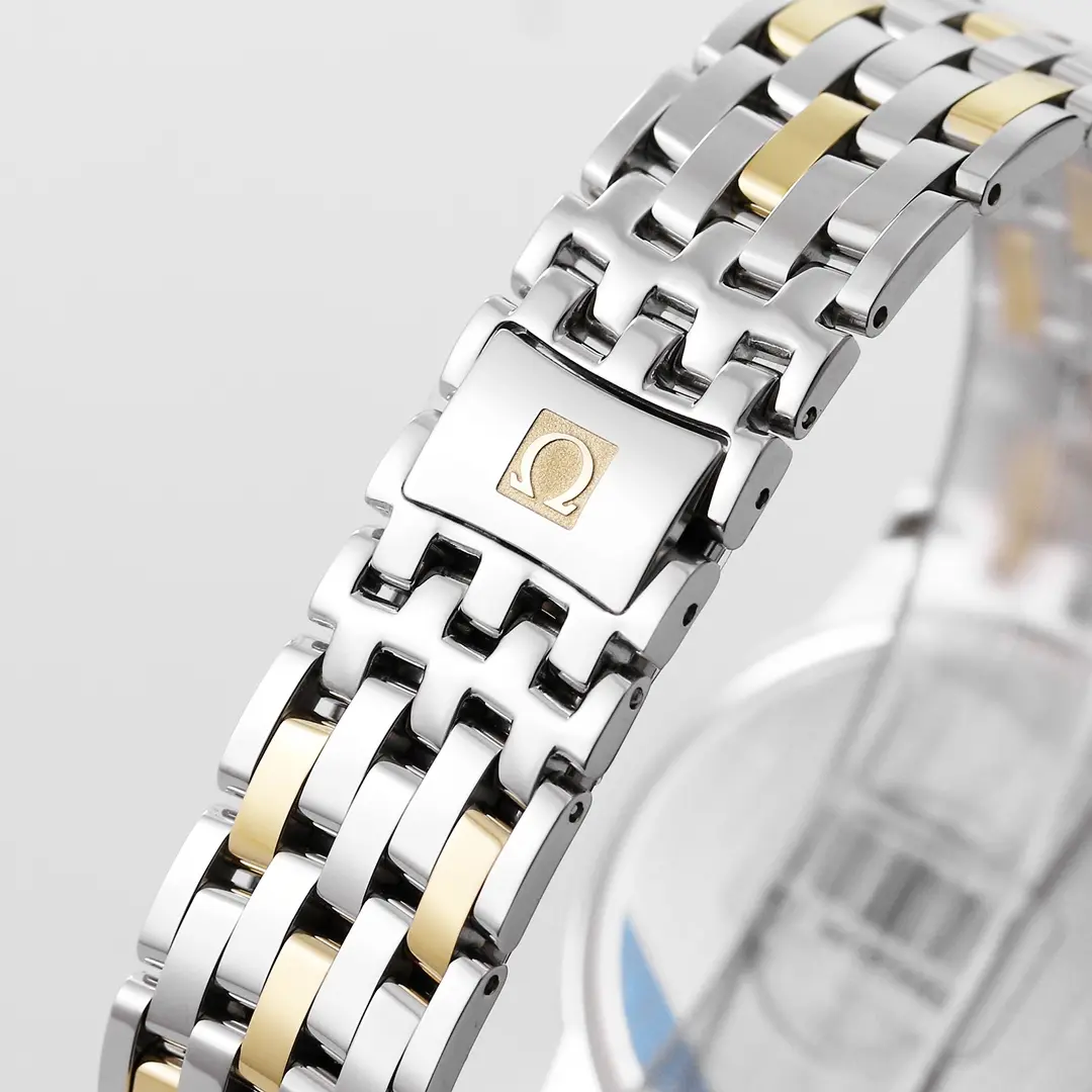 Omega De Ville Prestige Champagne Dial Two-Tone - 图片 7