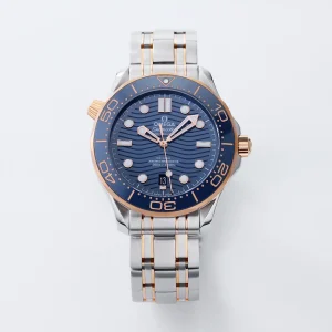 VS Factory Omega Seamaster 300M Blue Dial Steel VSF Luxury Watch