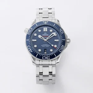 VS Factory OMEGA Seamaster 300M Blue Dial Steel Watch by VSF Watches
