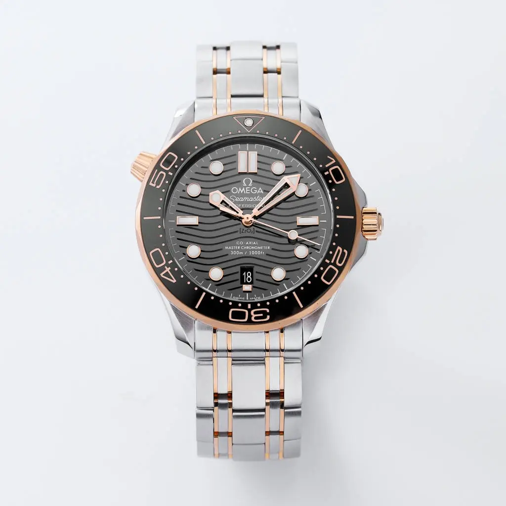 VS Factory OMEGA Seamaster 300M Steel Black Dial – Premium VSF Watches Collection