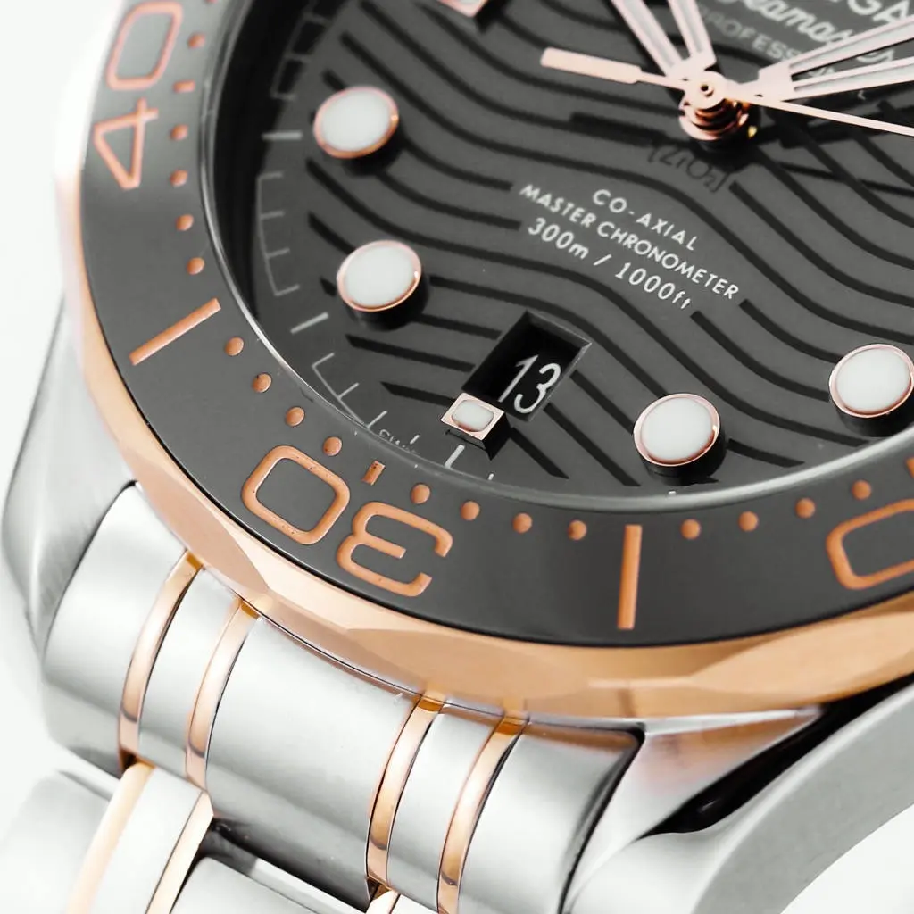 VS Factory OMEGA Seamaster 300M Steel Black Dial – Premium VSF Watches Collection - 图片 6
