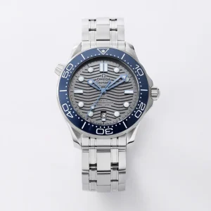 VS Factory OMEGA Seamaster 300M Steel Blue Dial VSF Watches
