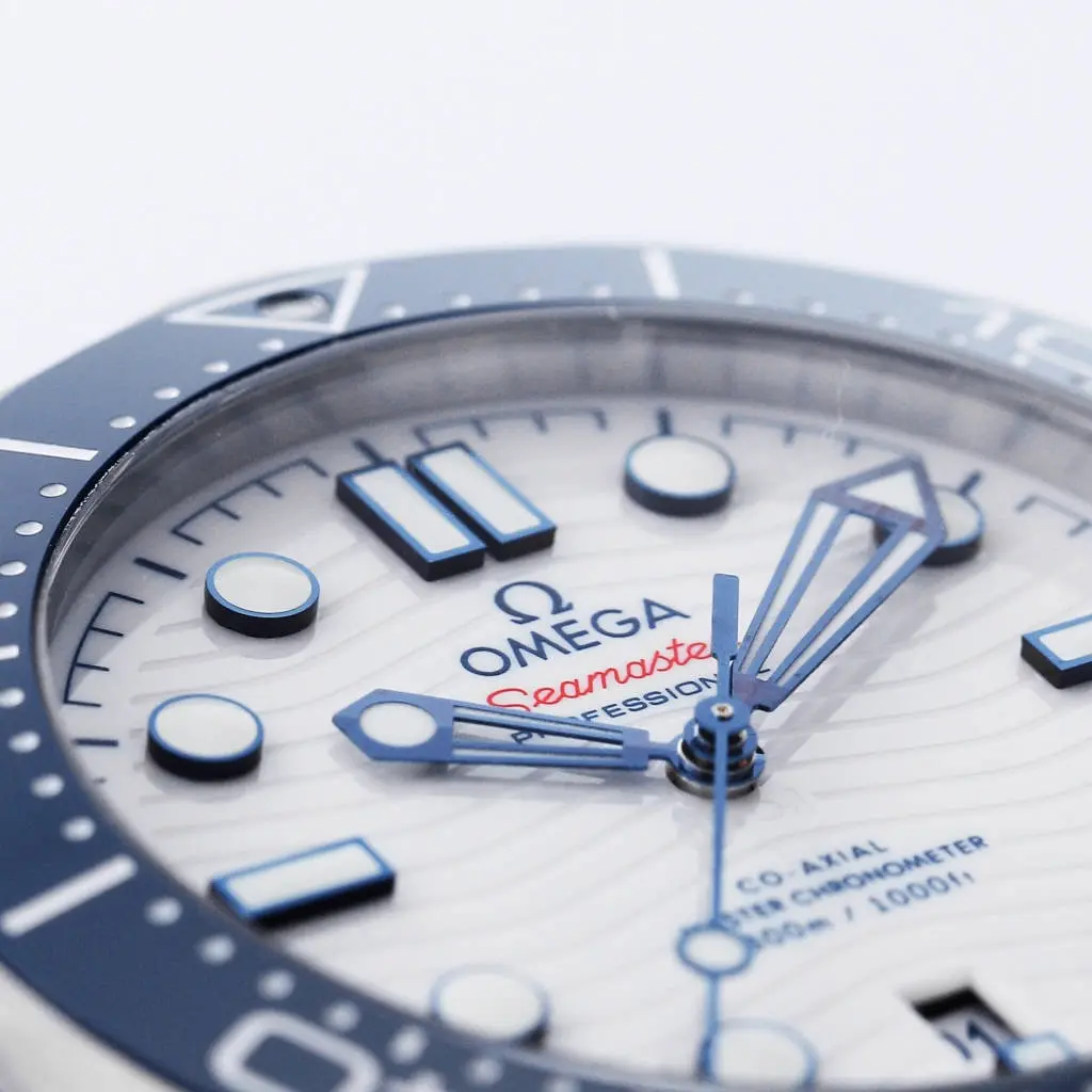 VS Factory OMEGA Seamaster 300M Steel Blue White Dial – Premium VSF Watches Collection - 图片 4