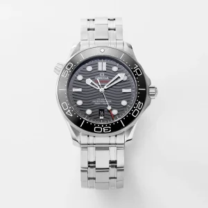 VS Factory OMEGA Seamaster 300M Steel Grey Dial – Premium VSF Watch