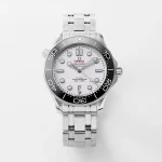 VS Factory Omega Seamaster 300M White Dial Steel Bracelet – High-Quality VSF Watches