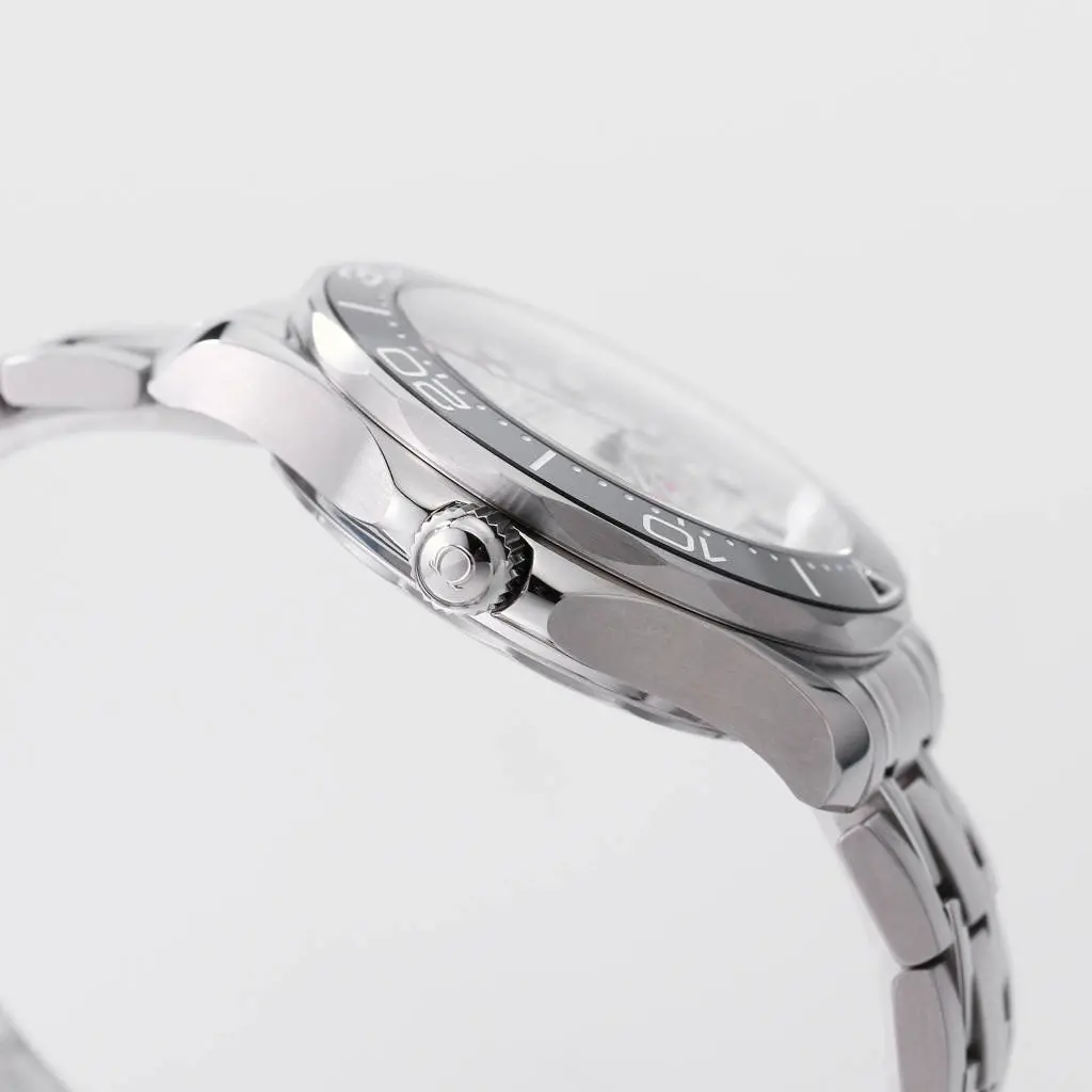 VS Factory Omega Seamaster 300M White Dial Steel Bracelet – High-Quality VSF Watches - 图片 6