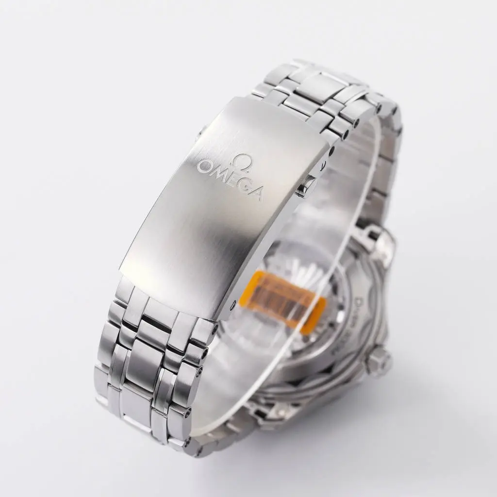VS Factory Omega Seamaster 300M White Dial Steel Bracelet – High-Quality VSF Watches - 图片 7