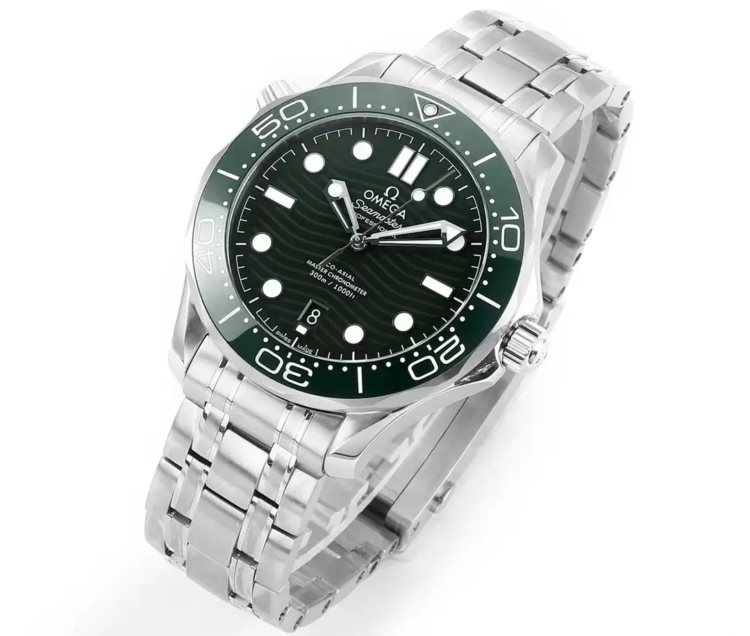 VS Factory OMEGA Seamaster Diver 300M Green Dial Steel – Premium VSF Watches Collection - 图片 2