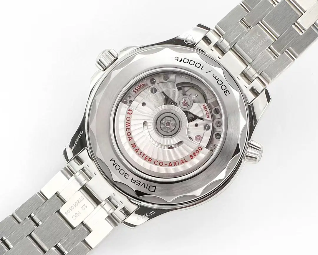 VS Factory OMEGA Seamaster Diver 300M Green Dial Steel – Premium VSF Watches Collection - 图片 6
