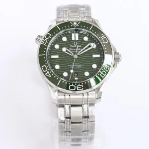VS Factory Omega Seamaster Green Ceramic Watch by VSF Watches – Premium Quality Timepiece