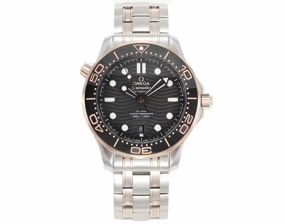 VS Factory OMEGA Seamaster Planet Ocean 42mm Black Ceramic by VSF Watches Collection