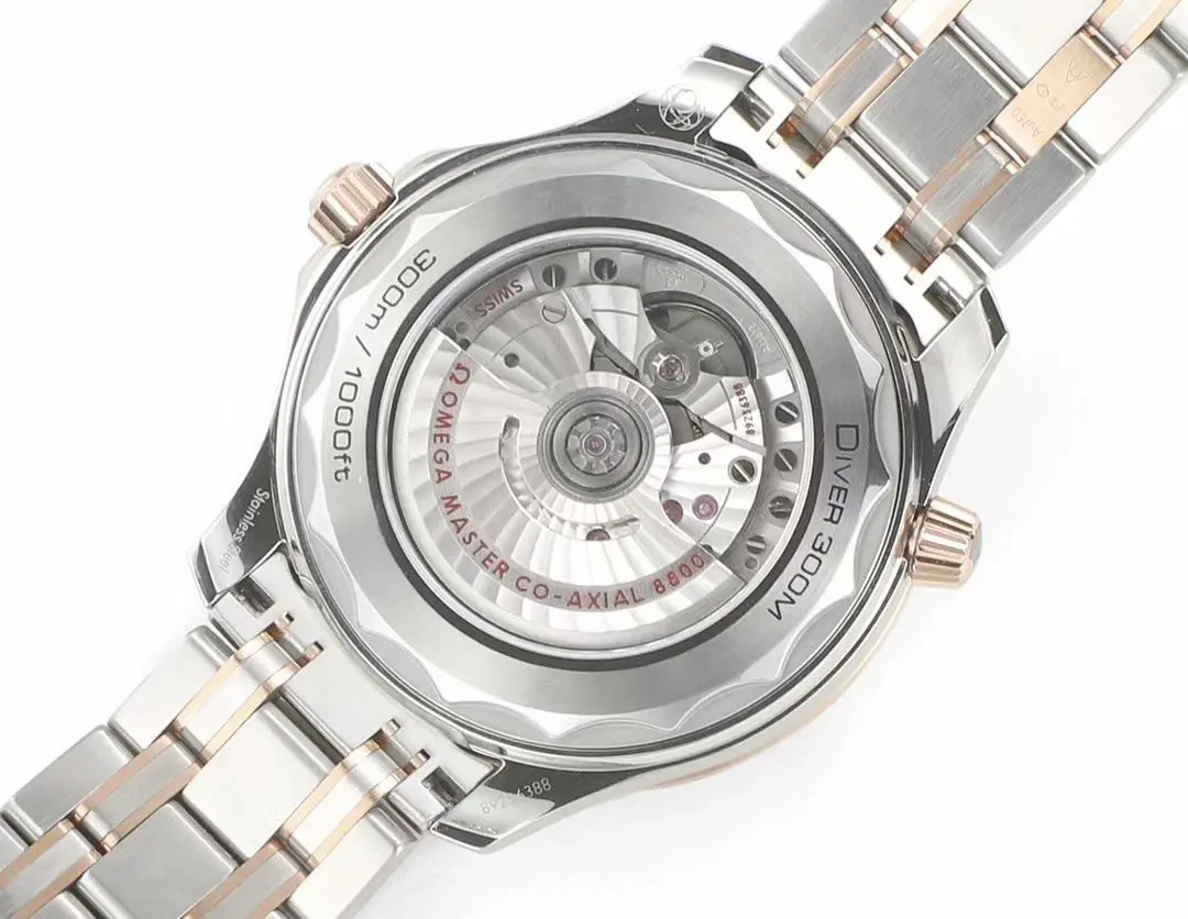 VS Factory OMEGA Seamaster Planet Ocean 42mm Black Ceramic by VSF Watches Collection - 图片 8