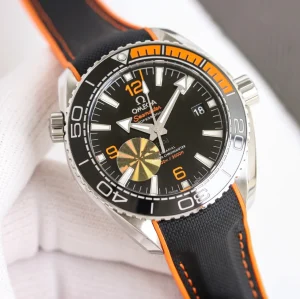 OMEGA Seamaster Planet Ocean 600M Black dial 43.5mm