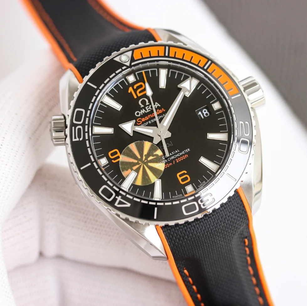 OMEGA Seamaster Planet Ocean 600M Black dial 43.5mm