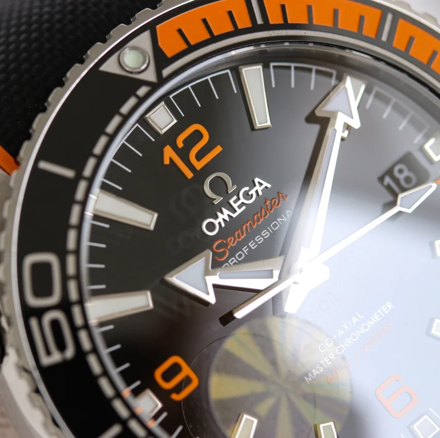 OMEGA Seamaster Planet Ocean 600M Black dial 43.5mm - 图片 2