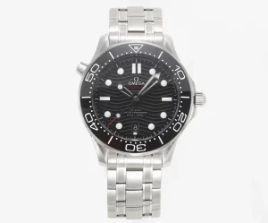 VS Factory OMEGA Seamaster Planet Ocean 600m Co-Axial Master Chronometer 42mm Black Ceramic Bezel Stainless Steel VSF Watches