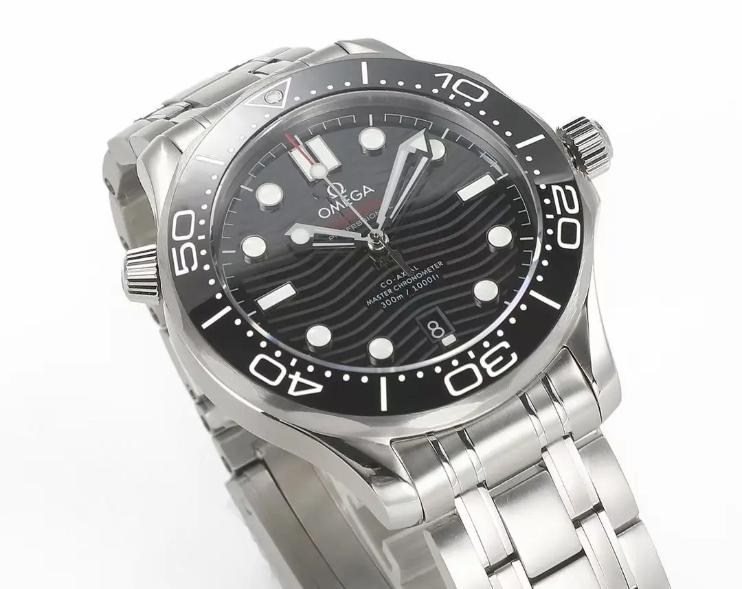 VS Factory OMEGA Seamaster Planet Ocean 600m Co-Axial Master Chronometer 42mm Black Ceramic Bezel Stainless Steel VSF Watches - 图片 3