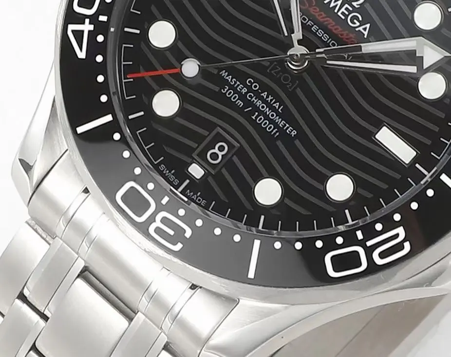 VS Factory OMEGA Seamaster Planet Ocean 600m Co-Axial Master Chronometer 42mm Black Ceramic Bezel Stainless Steel VSF Watches - 图片 5