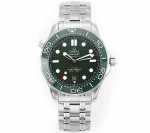 VS Factory OMEGA Seamaster Planet Ocean 600m Co-Axial Master Chronometer 42mm Diver’s Watch – Black Ceramic Bezel, Stainless Steel Bracelet by VSF Watches Brand