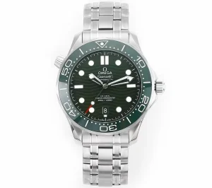 VS Factory OMEGA Seamaster Planet Ocean 600m Co-Axial Master Chronometer 42mm Diver’s Watch – Black Ceramic Bezel, Stainless Steel Bracelet by VSF Watches Brand