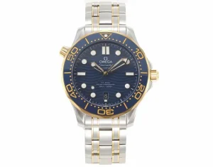 VS Factory OMEGA Seamaster Planet Ocean 600m Co-Axial Master Chronometer 42mm Diver’s Watch – Blue Dial, Stainless Steel with Ceramic Bezel by VSF Watches Brand