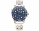 VS Factory OMEGA Seamaster Planet Ocean 600m Co-Axial Master Chronometer 42mm Diver’s Watch – Blue Dial, Stainless Steel with Rose Gold Accents by VSF Watches Collection