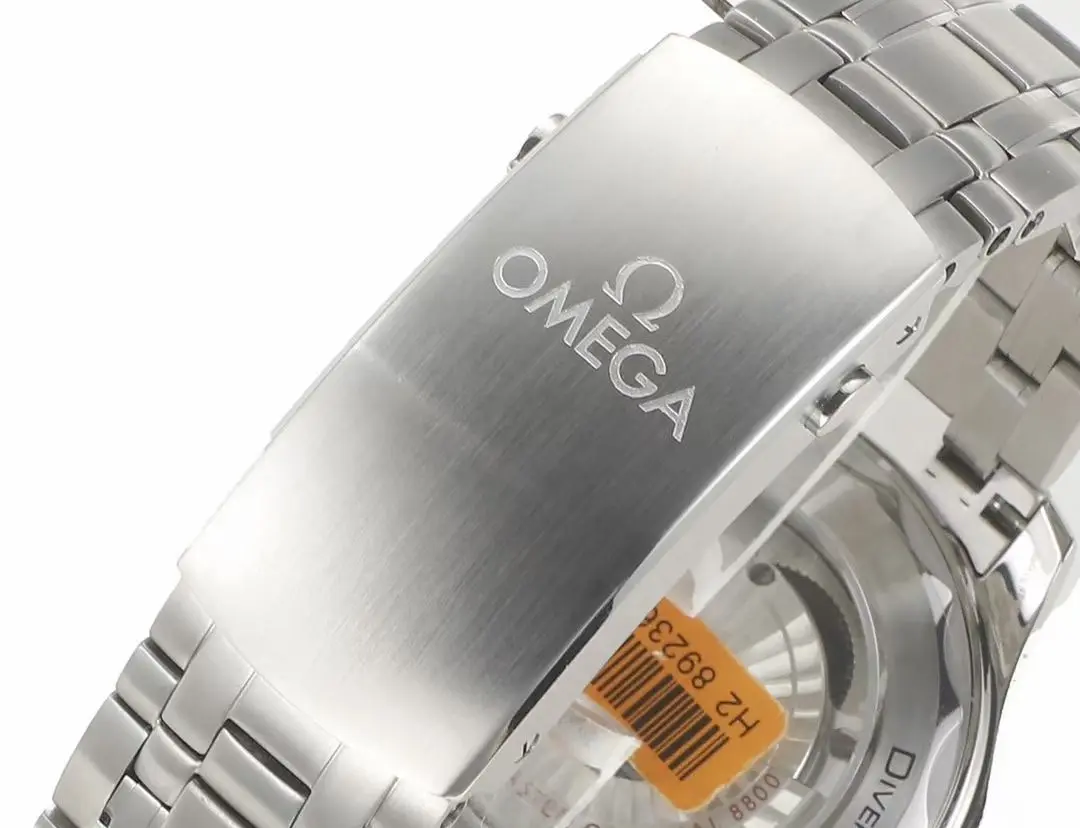 VS Factory OMEGA Seamaster Planet Ocean 600m Co-Axial Master Chronometer 42mm Diver’s Watch – Stainless Steel with Black Ceramic Bezel, White Dial by VSF Watch - 图片 8
