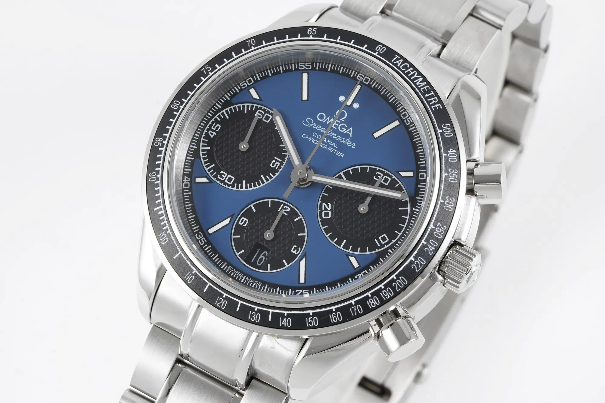 VS Factory Omega Speedmaster 326.32.40.50.06.001 Blue Chronograph – Premium VSF Watches - 图片 3