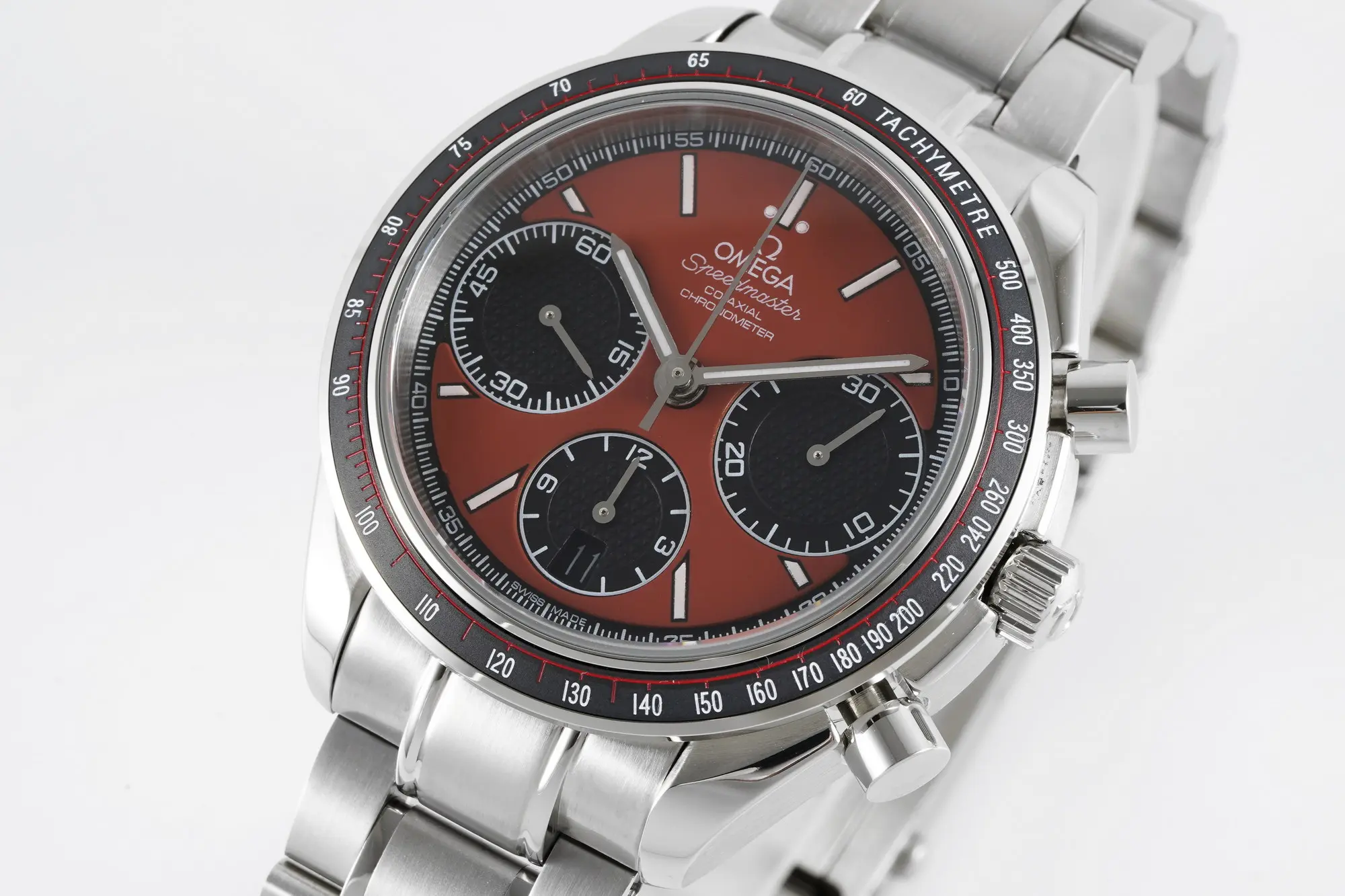 VS Factory Omega Speedmaster 326.32.40.50.06.001 Red Steel VSF Luxury Watch - 图片 2