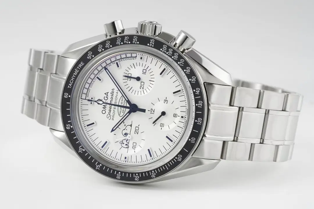 VS Factory Omega Speedmaster 9300 Silver Chronograph – Premium VSF Watches - 图片 5