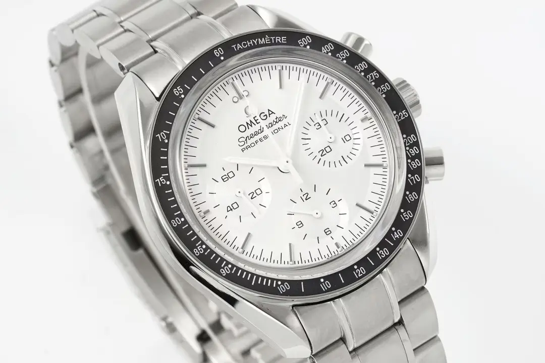 VS Factory Omega Speedmaster Chronograph 9300 Silver – Premium VSF Watches - 图片 2