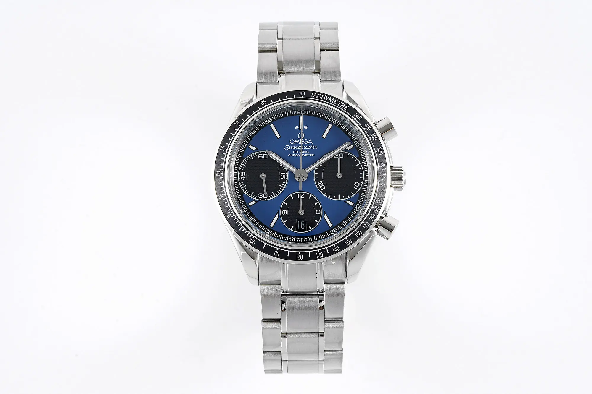 OR Factory Omega Speedmaster 326.32.40.50.06.001 Blue Chronograph – Premium VSF Watches