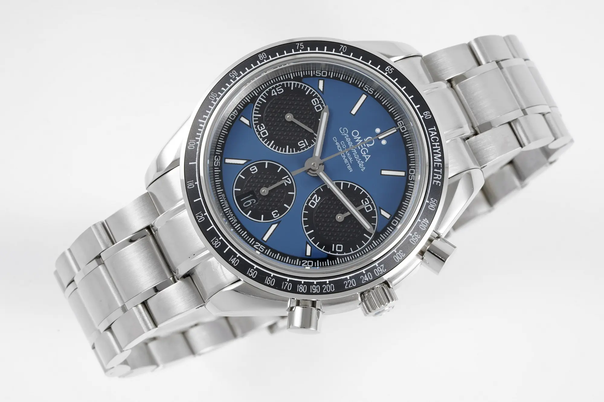 OR Factory Omega Speedmaster 326.32.40.50.06.001 Blue Chronograph – Premium VSF Watches - 图片 2