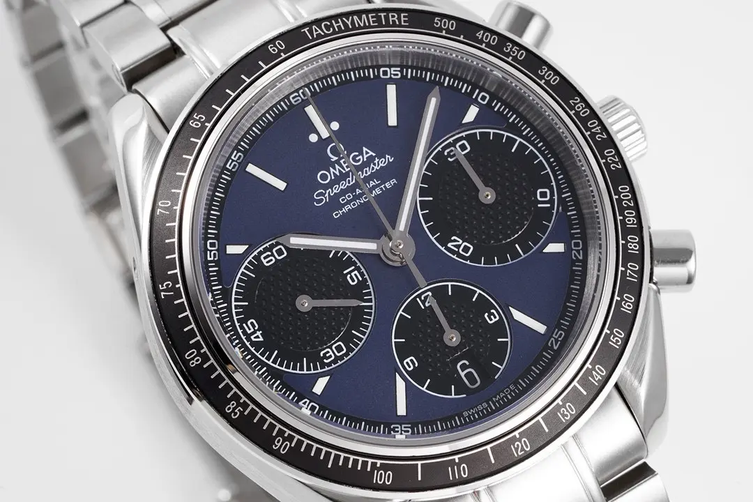OR Factory OMEGA Speedmaster 326.32.40.50.06.001 Blue Steel VSF Watch - 图片 4