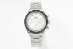 OR Factory Omega Speedmaster Chronograph 9300 Silver – Premium VSF Watches
