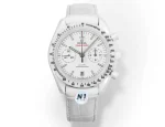OR Factory Omega Speedmaster Dark Side of the Moon White Ceramic VSF Luxury Watch