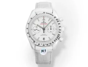 OR Factory Omega Speedmaster Dark Side of the Moon White Ceramic VSF Luxury Watch