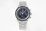 OR Factory Omega Speedmaster Moonwatch OB2 Blue Dial Stainless Steel VSF Edition