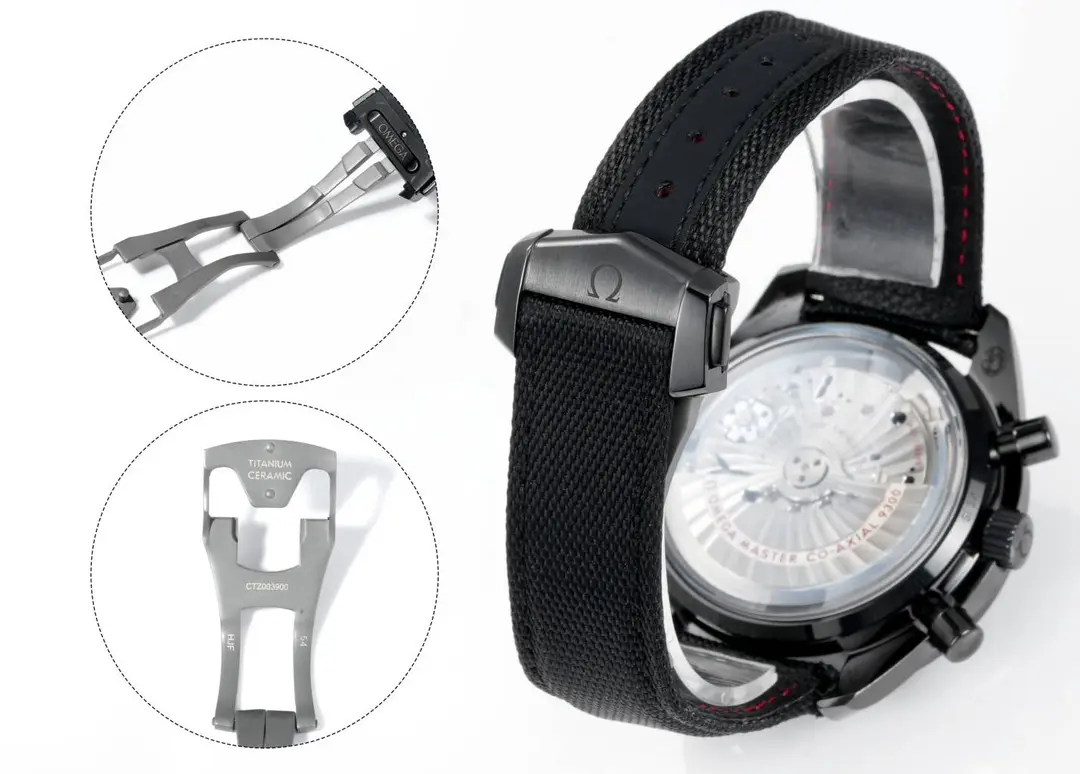 OS Factory Omega Dark Side of the Moon Black Ceramic VSF Watches - 图片 9