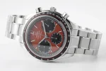 OS Factory Omega Speedmaster 326.32.40.50.06.001 Red Steel VSF Luxury Watch
