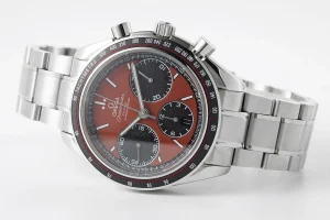 OS Factory Omega Speedmaster 326.32.40.50.06.001 Red Steel VSF Luxury Watch