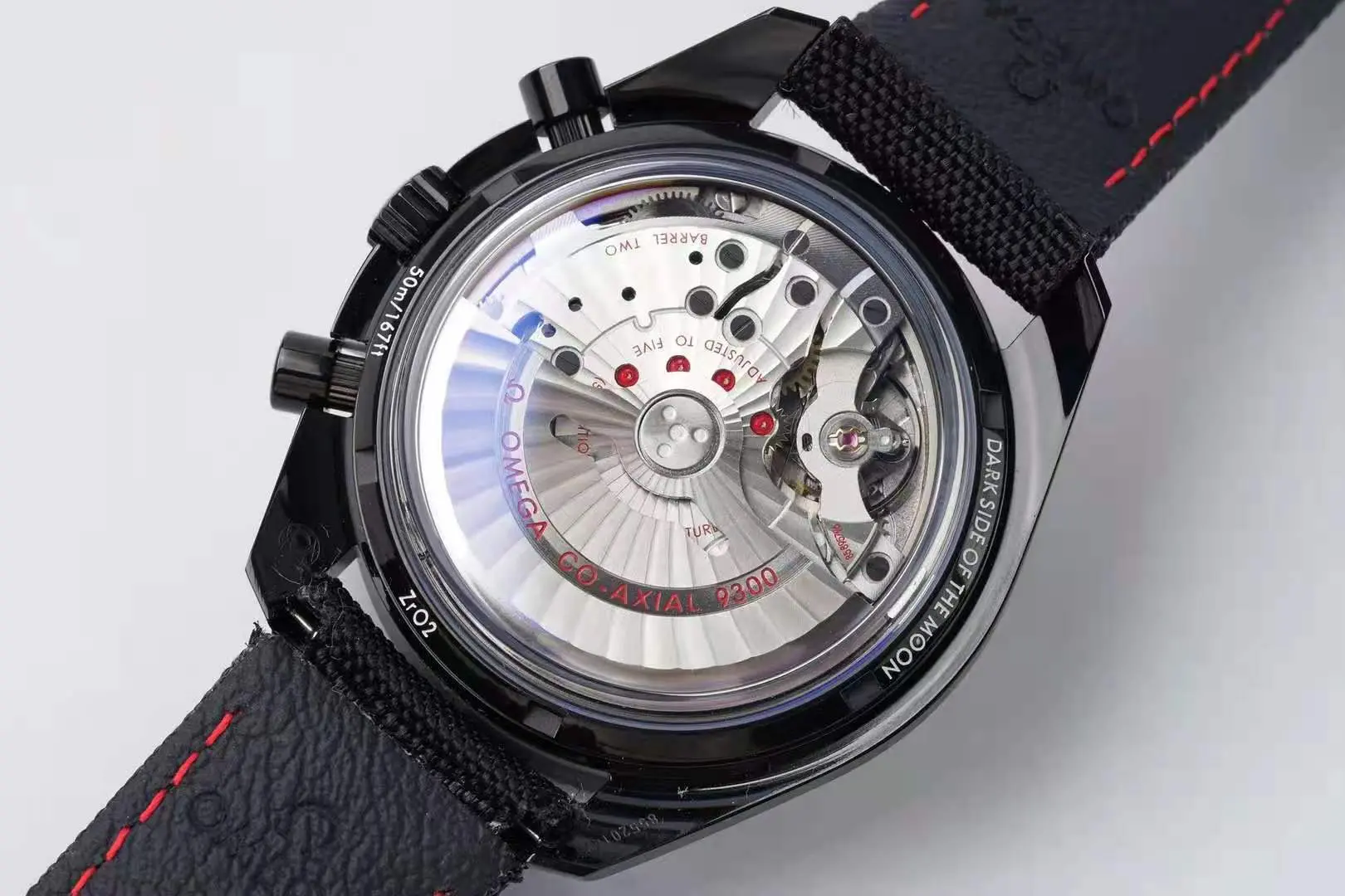 OS Factory Omega Speedmaster Dark Side of the Moon Black Chronograph VSF Luxury Timepiece - 图片 7