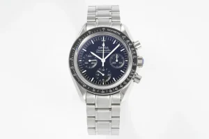 OS Factory Omega Speedmaster Moonwatch OB2 Blue Dial Stainless Steel VSF Edition
