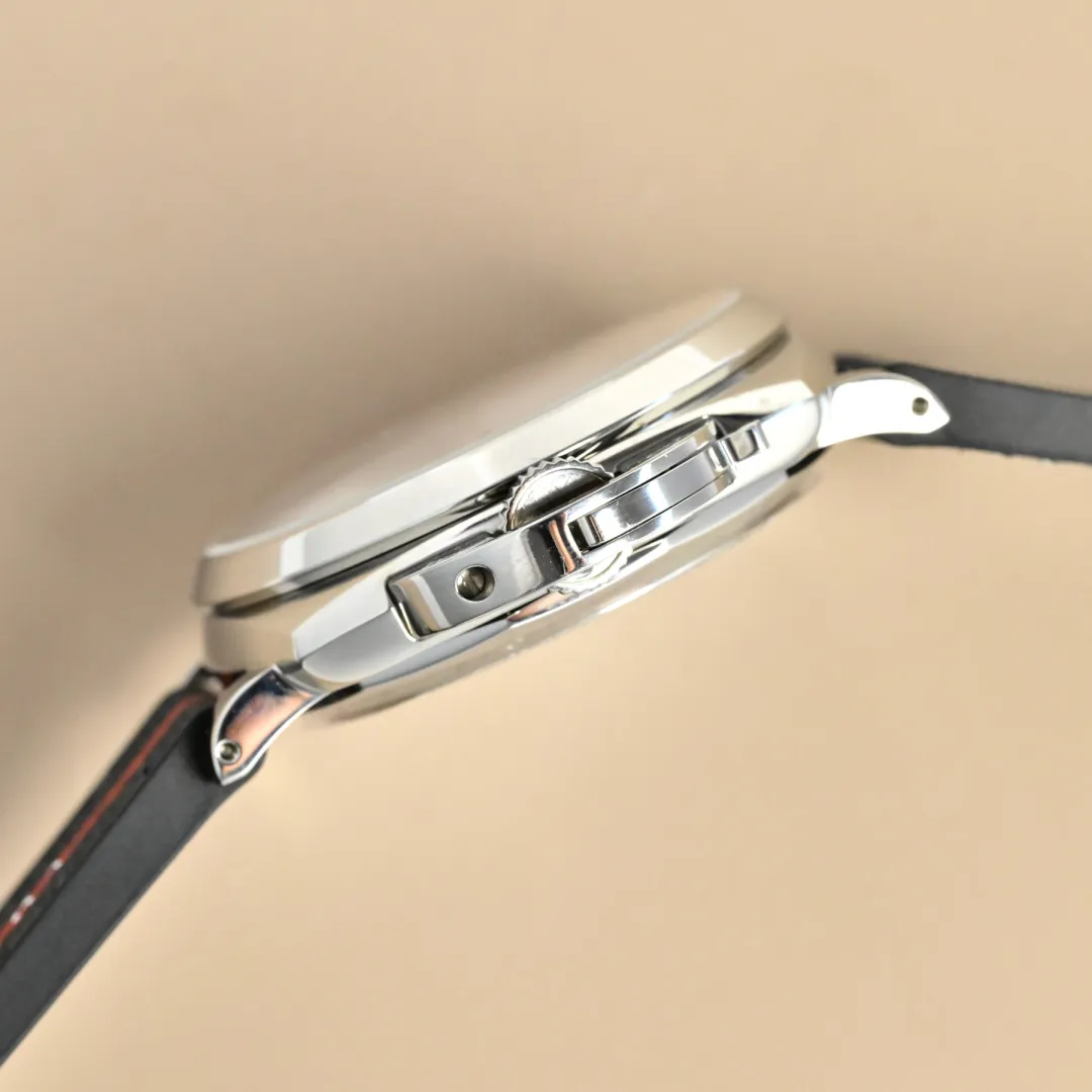 Panerai Luminor Luna Rossa Automatic White Dial Stainless Steel Case Grey Fabric Strap Men’s Watch - 图片 6