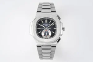 Patek Philippe 5980 Nautilus Blue Dial Steel Super Clone Replica Watch