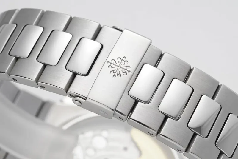 Patek Philippe 5980 Silver Chronograph Super Clone Replica Watch – RepTime