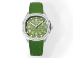 Patek Philippe Aquanaut Luce 5268 Green Super Clone Replica Watch – Premium Super Clone Watches