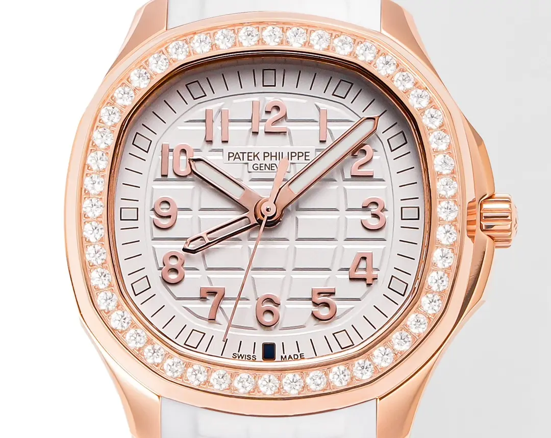 Patek Philippe Aquanaut Luce 5268 Rose Gold White – Premium Replica Watch & Super Clone Masterpiece - 图片 5