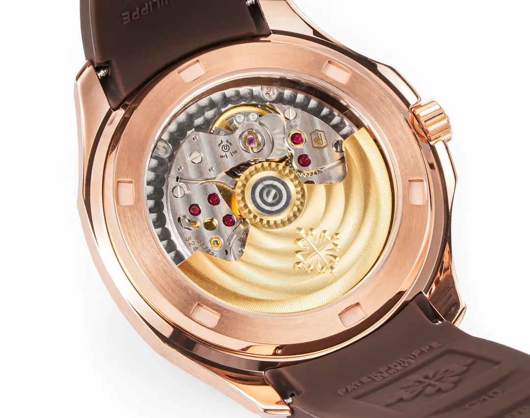 Patek Philippe Aquanaut Luce 5268R Rose Gold Brown – Premium Replica Watch Super Clone Edition - 图片 4